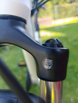 Dámské crossové kolo PELLS Crono Pro W - bílé - M - 12