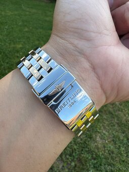 Breitling CHRONOMAT 44 GMT - full set - sběratelský stav - 12