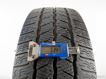Volkswagen Caravelle - 17" alu kola - Zimní pneu - 12