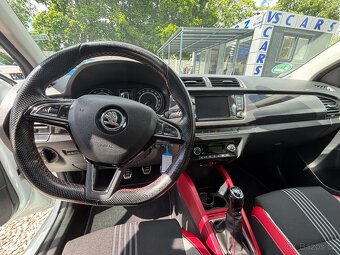 Škoda Fabia 1.2 Tsi 66kw Monte Carlo r.v.2017,Serviska - 12