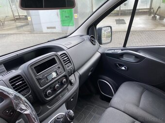 RENAULT TRAFIC 2.0 dCi 88kW | 9 MÍST | ROK 2020 | MOTOR NA V - 12