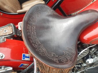 Predám Harley Davidson+ sidecar WLC 750cm3 - 12