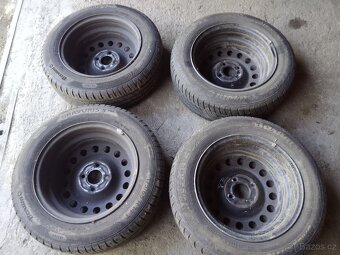 Renault Thalia sada letních pneu s disky 175/65r14 - 12