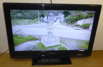 LCD televize 66 cm SHARP, 26 palců, nemá DVT2 - 12