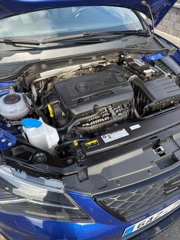 Seat Leon Cupra ST300 4x4 - modrá - 12
