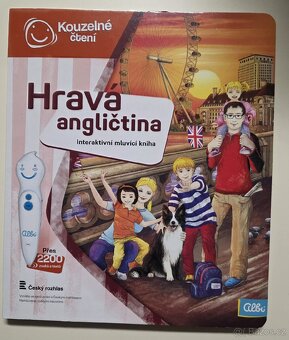 Velká SADA Albi tužka+15knizek+2hry - 12