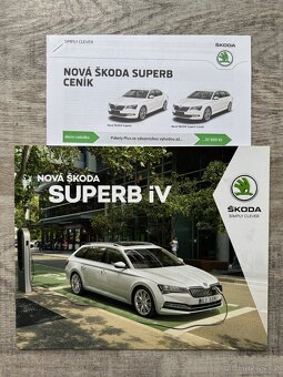 Škoda Superb prospekty, Škoda katalogy - 12