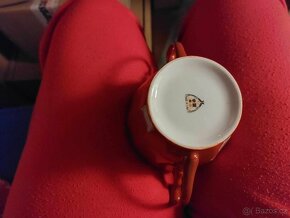 Porcelánová sada + obraz - 12