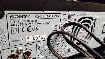Sony NAS-E35HD HDD audio system - 12