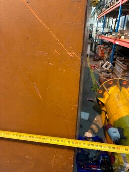 Švédská ohýbačka plechu 2500x6mm - 12