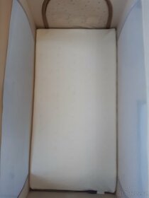 Cestovní postýlka s polohováním + cestovní matrace - 12