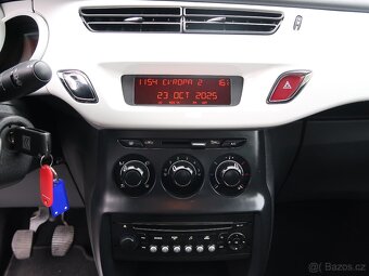 Citroen C3 1.0i,50kW,NovéČR,klima - 12