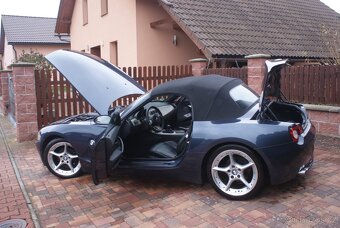 BMW Z4 2.2i, MANUÁL, 2005, 179tis km, Dovoz DE, TOP STAV - 12