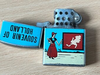 Staré zapaľovače aj Zippo a strieborné Kablo, Imco Gunlite - 12