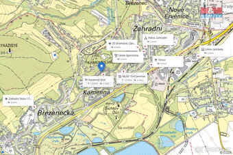 Prodej bytu 3+1, 70 m², Chomutov, ul. Kamenný vrch - 12