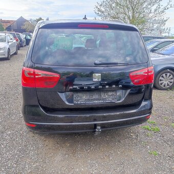 SEAT ALHAMBRA 2.0 TDI 103 KW STYLE r.2012 232 tkm TOP STAV - 12