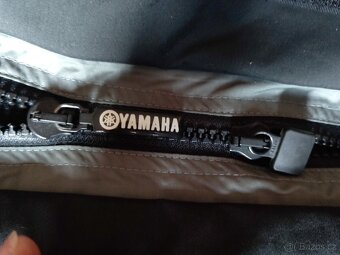 Moto bunda originál YAMAHA vel. XL - min. použitá - 12
