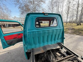 Piaggio Porter, 4x4, sklápěč, radlice - 12