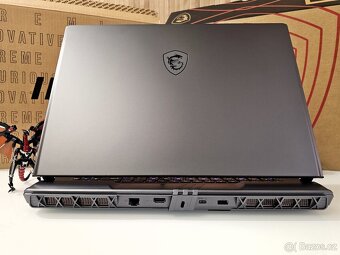 17" 240HZ MSI VECTOR i9-13980HX,32GB RAM,RTX 4080 12GB 175W - 12