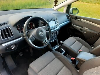 Volkswagen SHARAN 2,0 tdi 103 kw r.v 2011 - 12