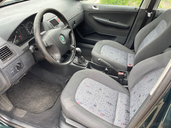 Škoda Fabia sedan 1.9 TDI PD Comfort Klima, Tažné z. - 12