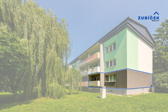Prodej nadstandarního bytu 2+kk Otrokovice, ul. Bezručova - 12
