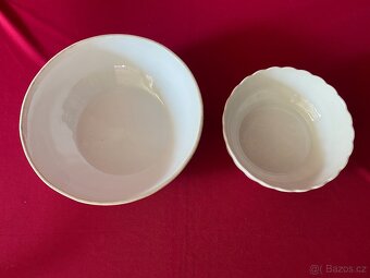 mísa stará porcelánová mísa zadělávací retro mísa porcelán - 12