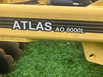 Diskový podmítač Atlas AO 8 000 L - 12