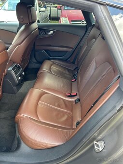 Audi A7 3.0TDi S-LINE, 2014 V6, Quatrro / SERVISKA - 12