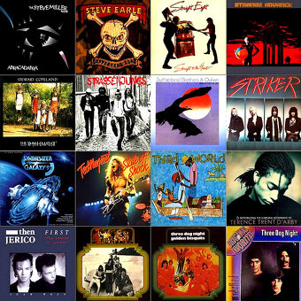 Prodám svou sbírku gramofonových desek - 40,41 - 12