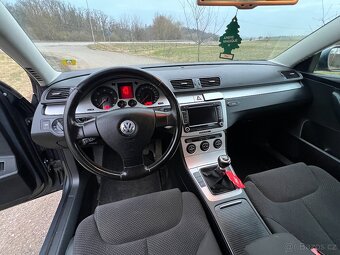 Volkswagen Passat 1.9TDI bez DPF - 12