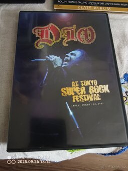 Hudební DVD koncerty blu-ray originaly - 12