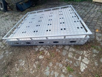 Expediční střešní nosič Ex-tech Land Rover Defender 110 - 12