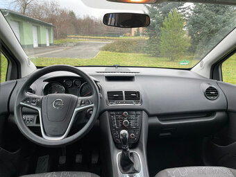 Opel Meriva B, 1.4 T, 88kw, benzin, tažné, serviska - 12
