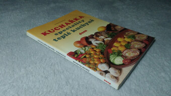 Kuchařky, recepty - 7 knih - 12