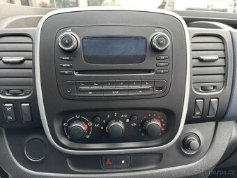 Opel Vivaro 1.6 CDTI 6 Míst - CZ - - 12