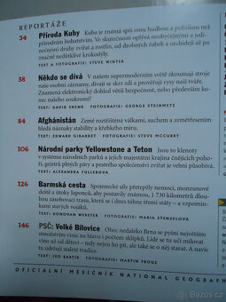 National Geographic 2023/ 4x + Lidé a Země - 12