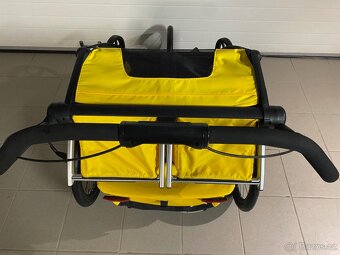 TOP STAV 🖤💛 Thule Chariot Sport double 💛🖤 - 12