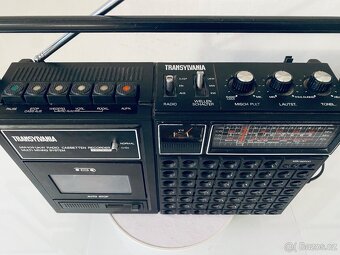 Radiomagnetofon/boombox Transylvania CR 304, rok 1976 - 12