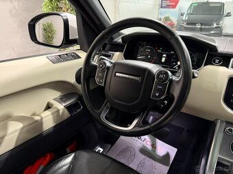 Land Rover Range Rover 3,0 TDV6 SE MERIDIAN PANO - 12