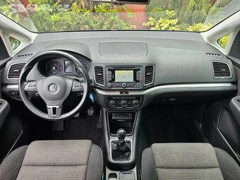 VW Sharan 2.0 TDI 103kW,4x4,Xenon,Navi,Serviska,Webasto. - 12