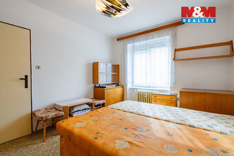 Prodej bytu 2+1, 55 m², Strakonice, ul. Husova - 12