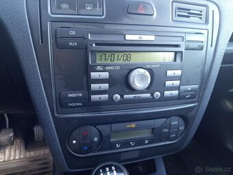 Ford Fusion 1.4i 59kw klimatronic CZ auto - 12