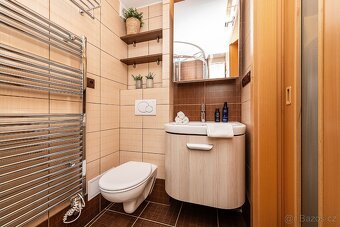 Atypický mezonetový 3+kk s výhledem, 62 m2, Hostivice - 12