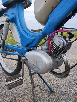 Prodám výborně zachovalou jawu Stadion S22 rok 1961 - 12