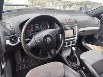 Prodám Škoda Octavia II RS 125kw BMN - 12