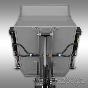 Pásový dumper, damper, dumpr, pásový samonakládací sklápěč - 12