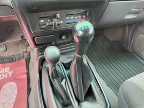Nissan Navara D22 4x4/ 3-stranný sklápěč - 12
