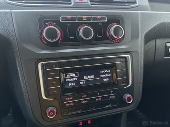 Caddy 2019 2,0tdi 4x4, 89tis.km 1.majitel Čr,odpočet dph - 12