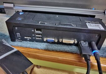 2x dokovací stanice Dell + origo 130w dell adapter. - 12